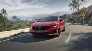 Škoda Superb Sportline