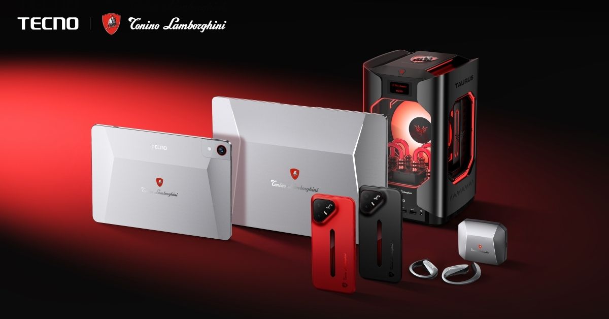 Tecno ve Tonino Lamborghini