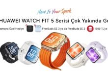 Huawei Watch Fit 5