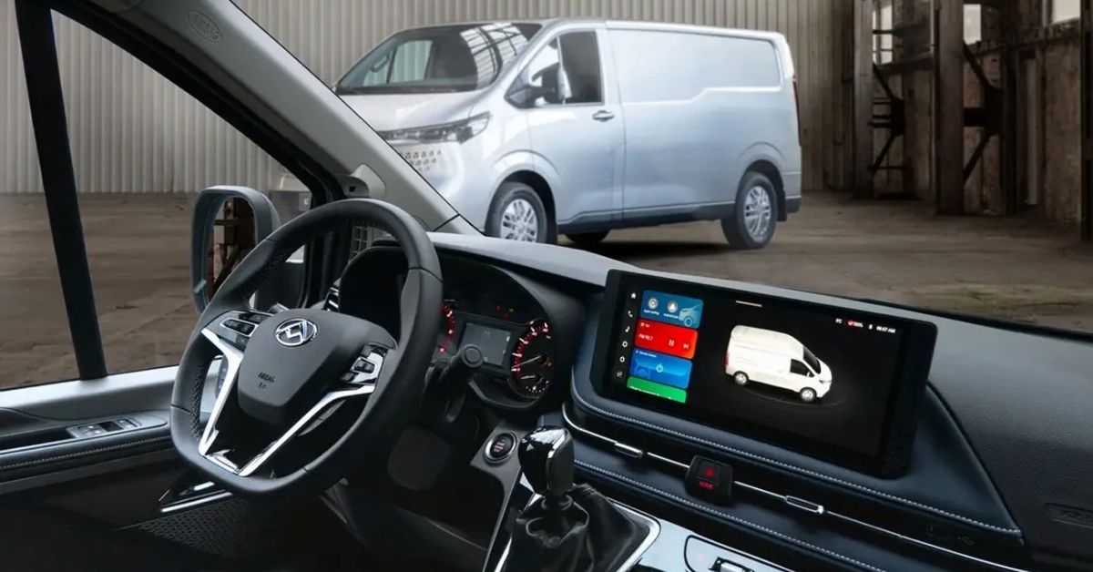 Maxus DELIVER 7 L1H1