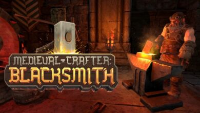 Medieval Crafter Blacksmith