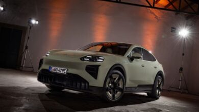 Porsche Cayenne Coupé