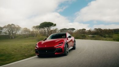 Ferrari Purosangue