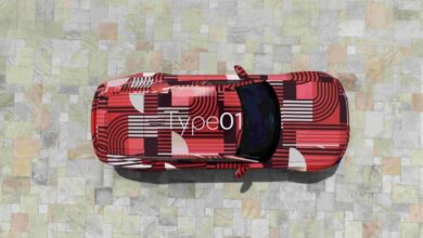 Jaguar Type 01