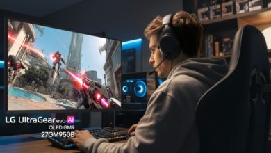 LG UltraGear evo GM9 27GM950B