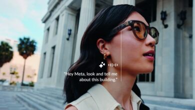 Ray-Ban Meta Glasses