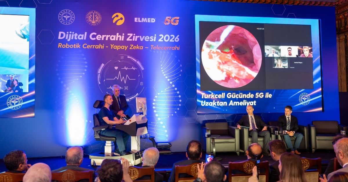 5G ile uzaktan ameliyat