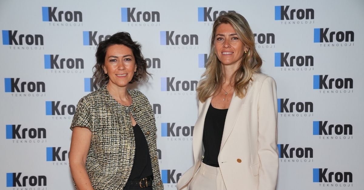 Kron Teknoloji Eş Genel Müdürleri Ayşe Yenel ve Zeynep Yenel Onursal