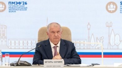 Igor Sechin SPIEF 2026