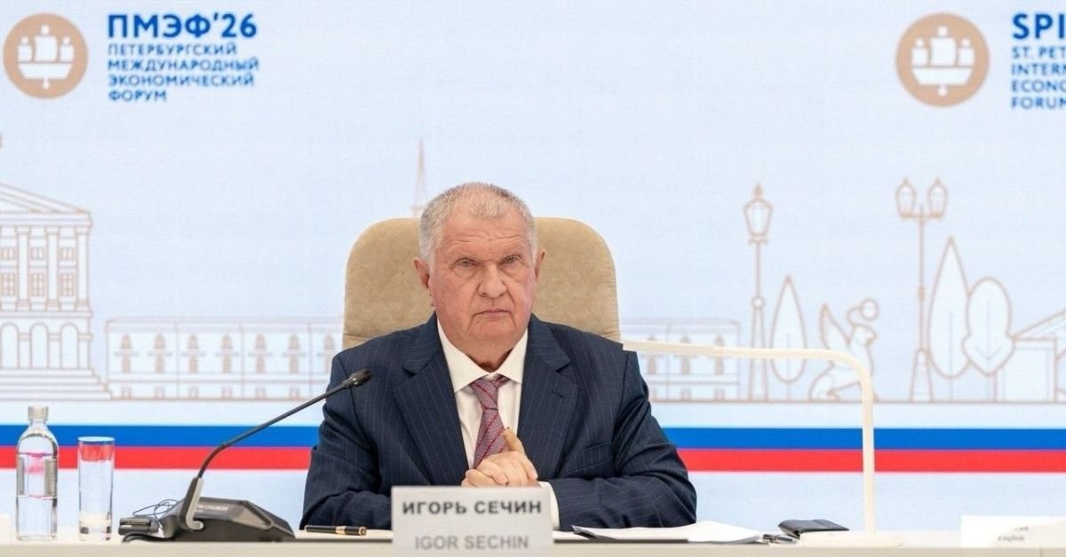 Igor Sechin SPIEF 2026