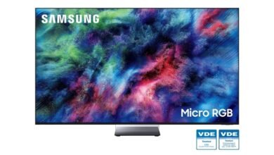 Samsung Micro RGB TV