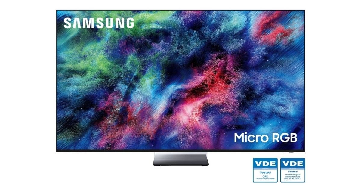 Samsung Micro RGB TV