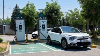 Elektrikli Araç Şarj İstasyonu