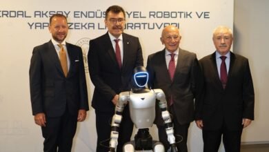 Erdal Aksoy Endüstriyel Robotik ve Yapay Zekâ Laboratuvarı