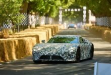 Lexus LFA Concept