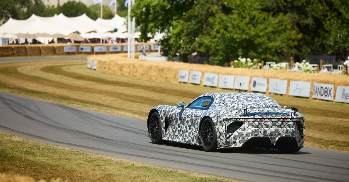 Lexus LFA Concept