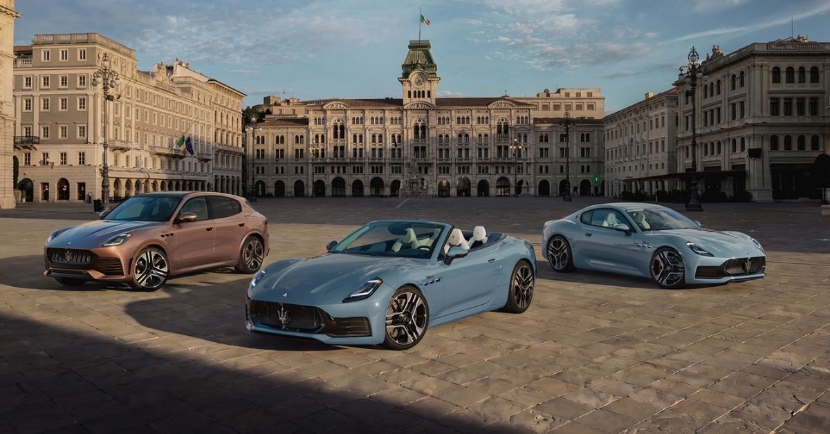 Maserati Grecale GranTurismo GranCabrio