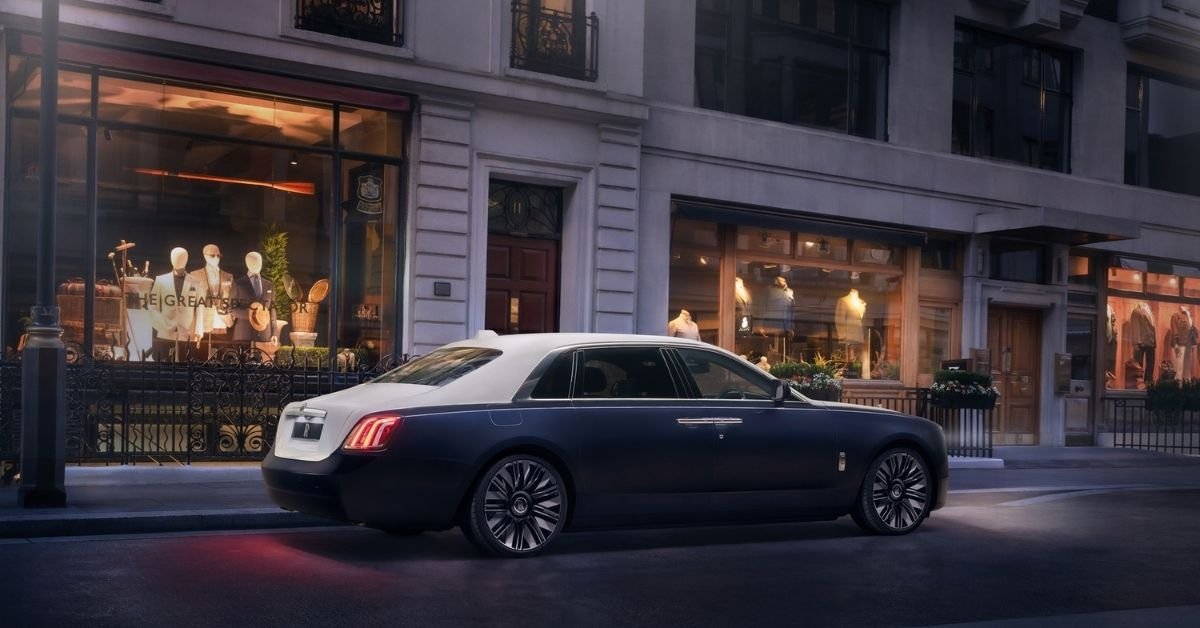 Rolls-Royce Ghost Savile Row