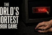 The World's Shortest Horror Game