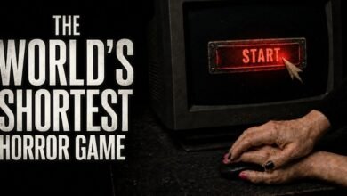 The World's Shortest Horror Game