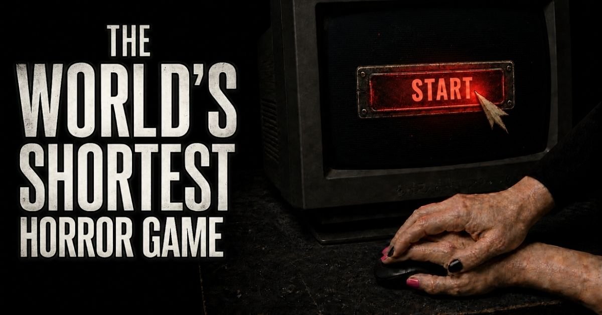 The World's Shortest Horror Game
