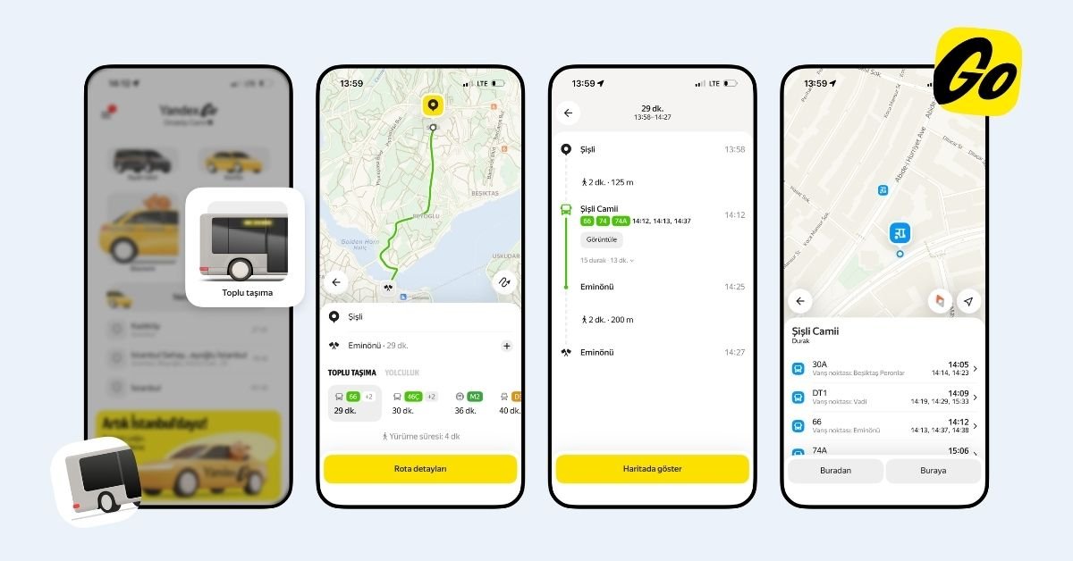 Yandex Go