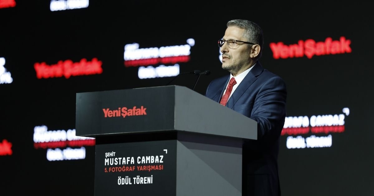 Yeni Şafak Genel Yayın Yönetmeni Hüseyin Likoğlu