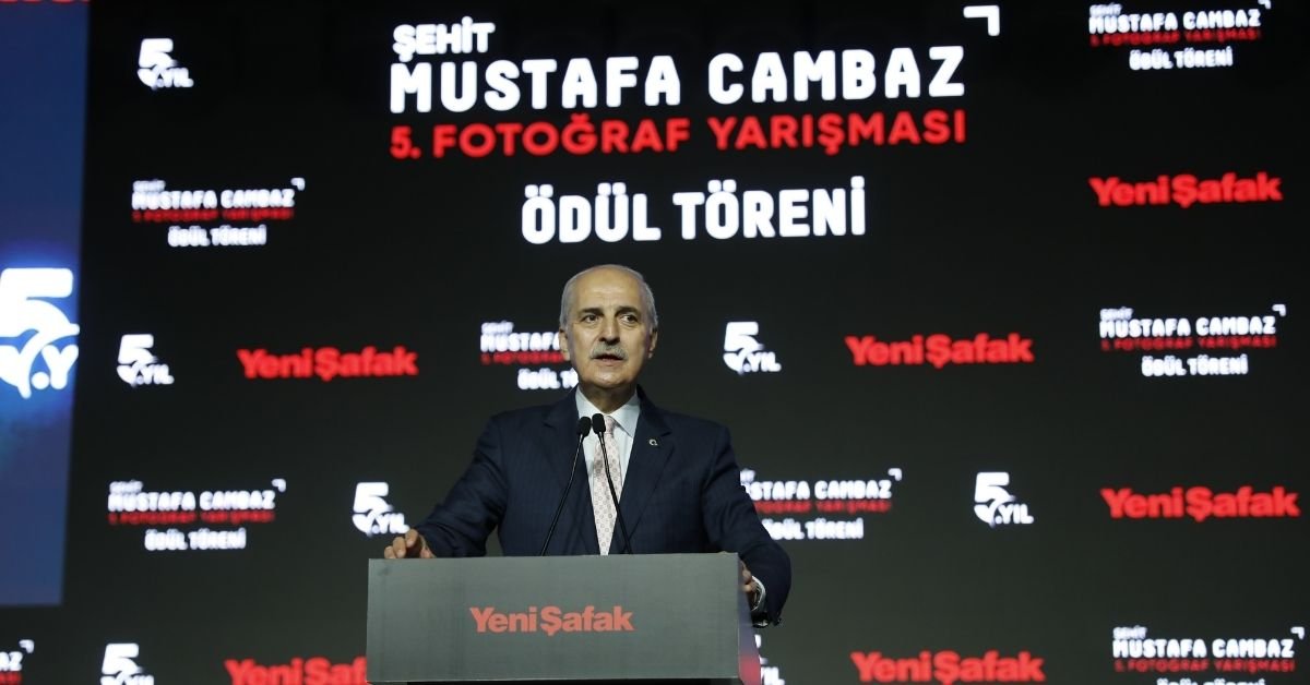 TBMM Başkanı Numan Kurtulmuş