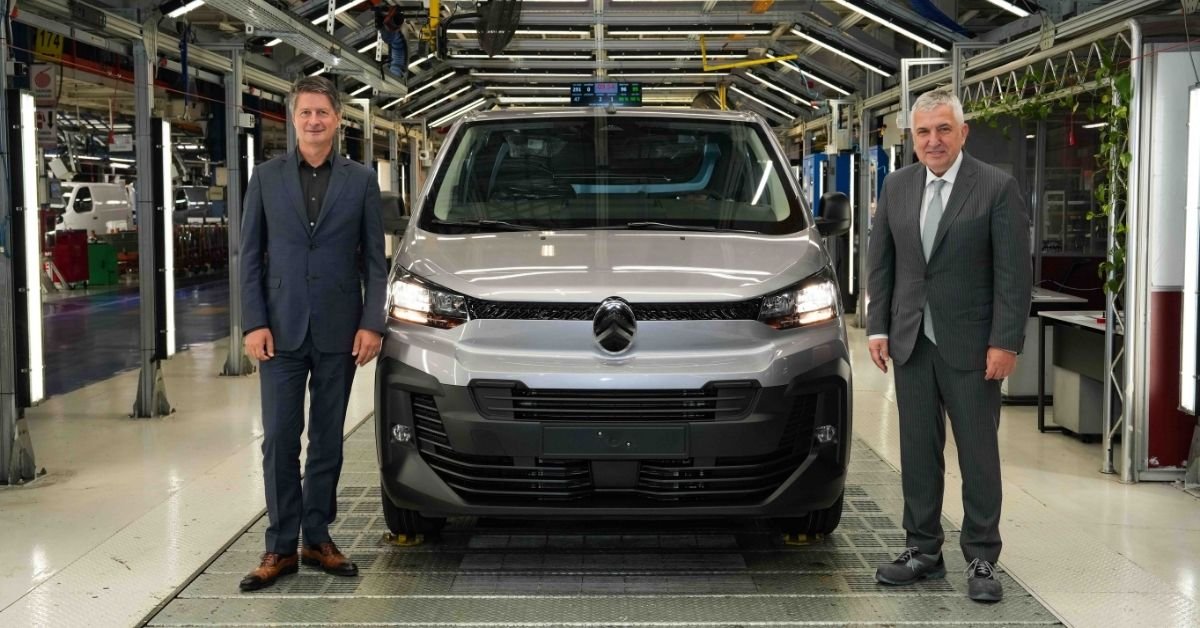 Citroën CEO'su Xavier Chardon