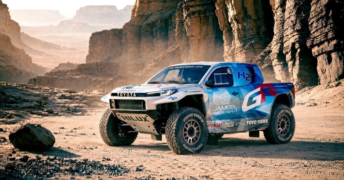 DKR GR FC Hilux