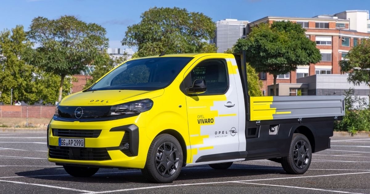 Opel Vivaro Kamyonet