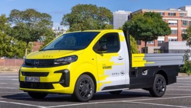 Opel Vivaro Kamyonet