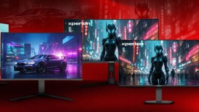 PEAQ ve XPERION Monitör Modelleri