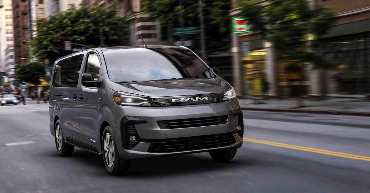 Ram ProMaster City