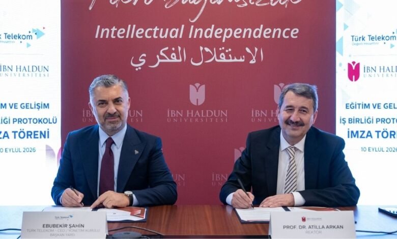 Türk Telekom ve İbn Haldun Üniversitesi