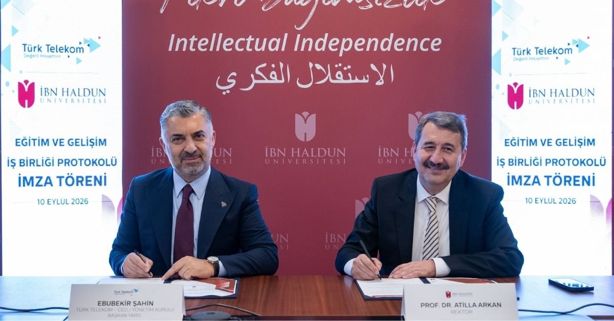 Türk Telekom ve İbn Haldun Üniversitesi
