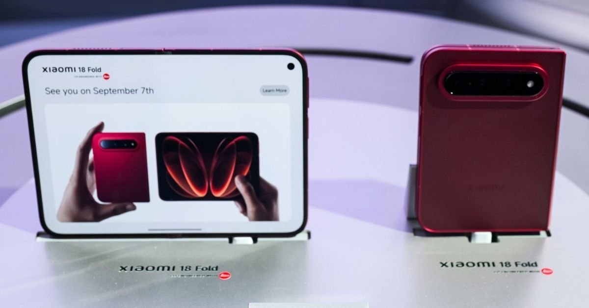 Xiaomi 18 Fold