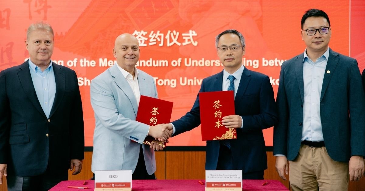 Arçelik Shanghai Jiao Tong Üniversitesi