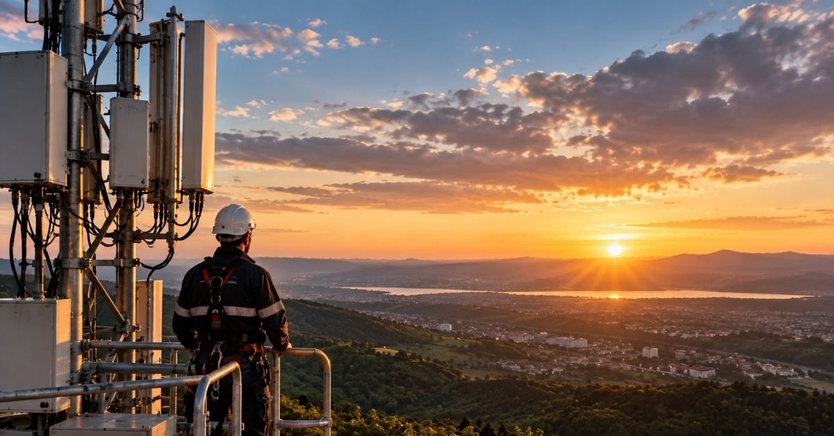 Vodafone Baz İstasyonu
