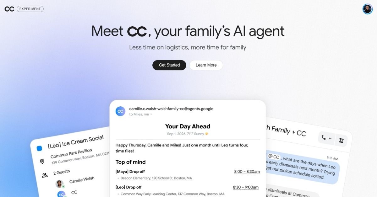 Google CC AI