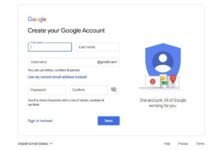Google hesabı