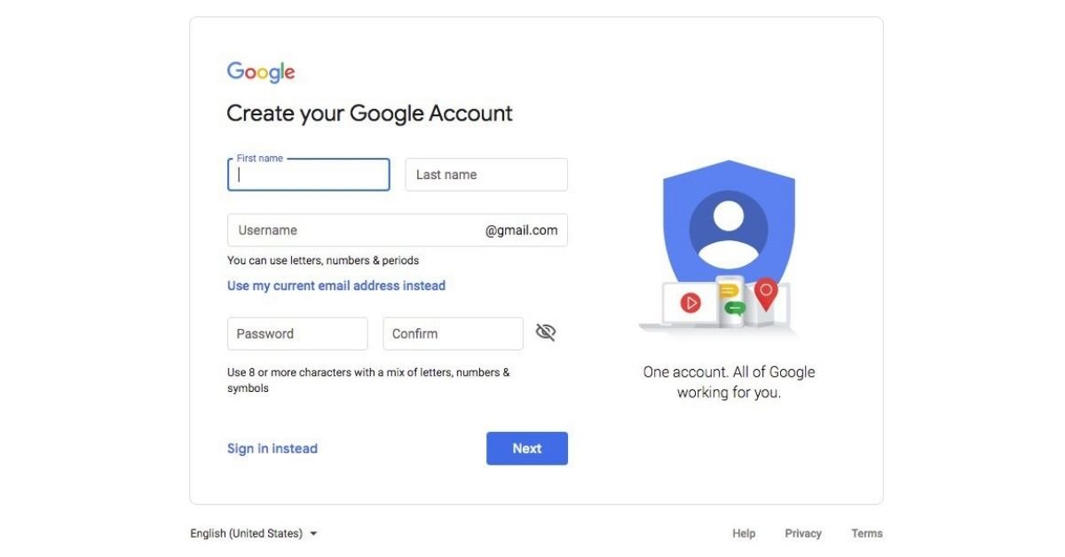 Google hesabı