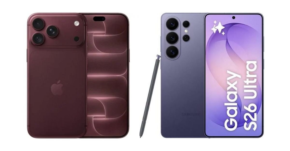 iPhone 18 Pro Max ve Samsung Galaxy S26 Ultra
