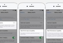 iPhone pil sağlığı