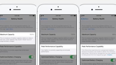 iPhone pil sağlığı