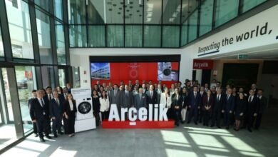 Arçelik Manisa çamaşır makinesi fabrikası