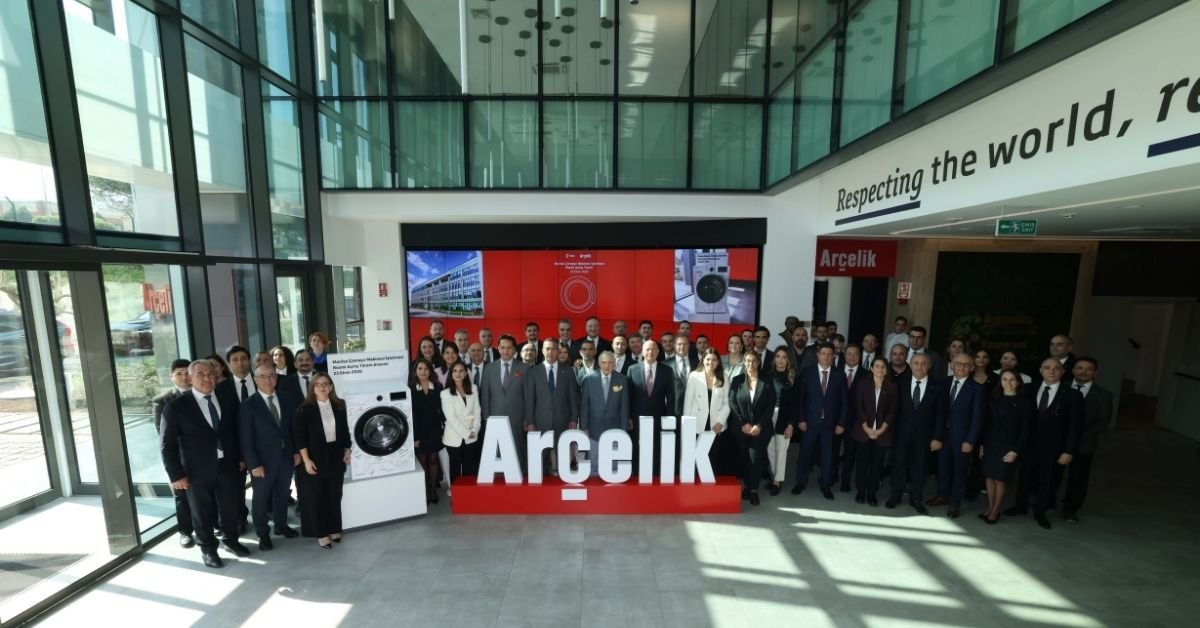 Arçelik Manisa çamaşır makinesi fabrikası