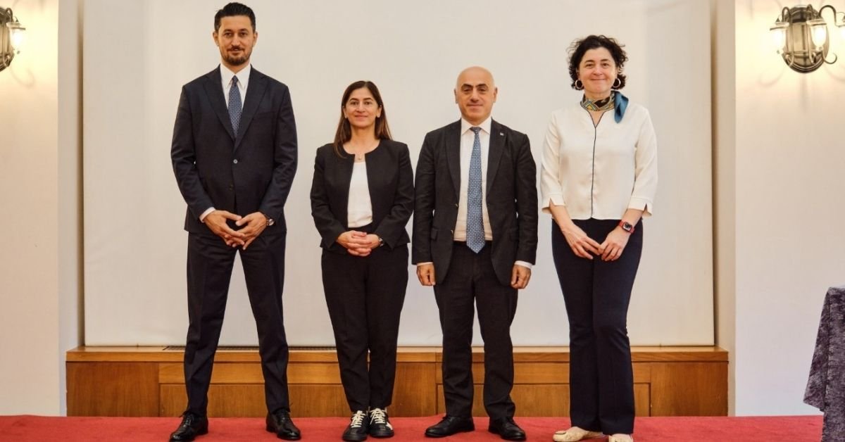 Gökhan Şahin, Funda Yağcı Acar, Orkun Deniz ve Çiğdem Gündüz Demir.