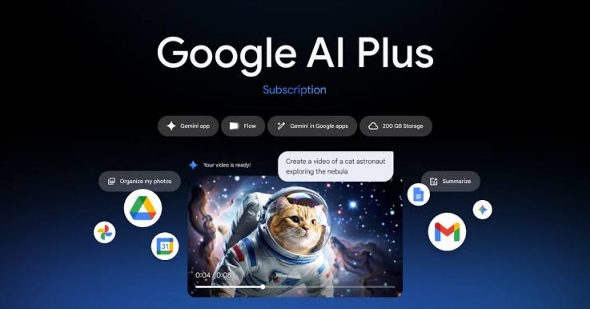 Google AI Plus