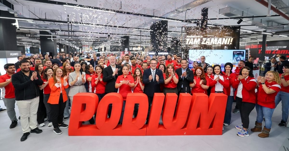 MediaMarkt Ankara Podium AVM